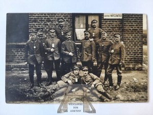 Kutno, guardhouse, German soldiers 1916
