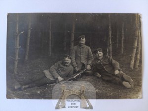 Konstantynów Lodz, German soldiers 1915