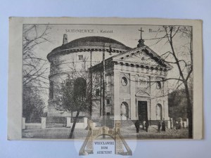 Skierniewice, church 1915