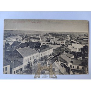 Skierniewice, panorama ok. 1910