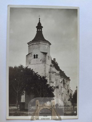 Bolimow near Skierniewice, church 1915