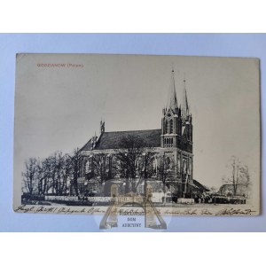 Godzianów k. Skierniewice, kościół ok. 1910