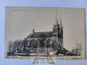 Godzianow near Skierniewice, church ca. 1910