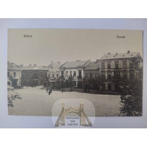 Kielce, Rynek ok. 1915