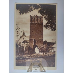 Sandomierz, Brama Opawska 1933
