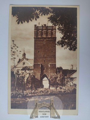 Sandomierz, Opawska Gate 1933