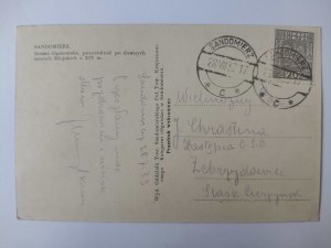 Sandomierz, Opawska Gate 1933