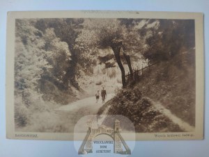 Sandomierz, Queen Hedwig's Gorge circa 1930.