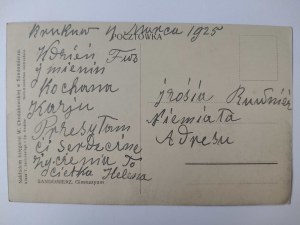 Sandomierz, middle school ca. 1925