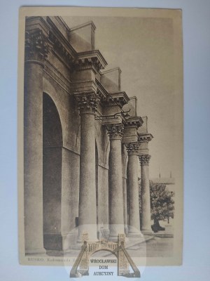 Busko, colonnade 1937