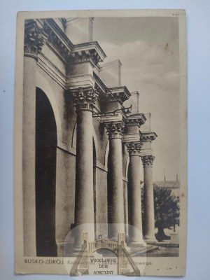 Busko, colonnade 1941