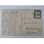 Busko, kolumnada 1941