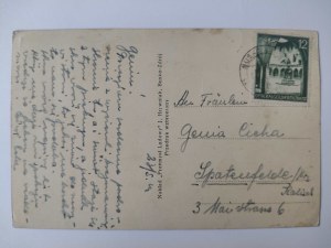 Busko, colonnade 1941