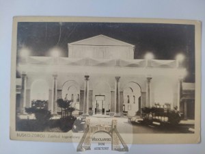 Busko, Bath Plant at night 1941