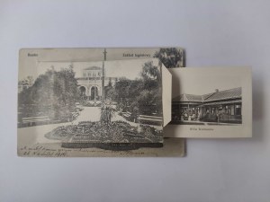 Busko, Bath Plant, leporello 10 views ca. 1910