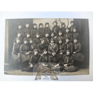 Pińczów, Przysposobienie Obronne Kobiet, podpisy ok. 1930
