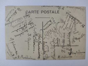 Pinczow, Women's Defense Preparedness, signatures ca. 1930.