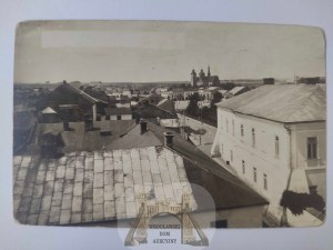 Opatów, general view, photographic circa 1930.