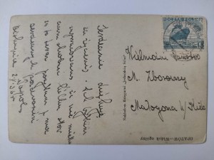 Opatów, general view, photographic circa 1930.
