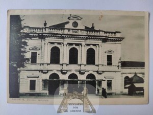 Przemyśl, railroad station 1936