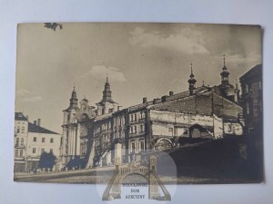 Przemyśl, church, townhouse 1944