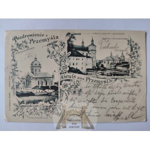 Przemyśl, kościół pojezuicki, kościół greko katolicki 1899