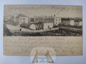 Przemyśl, barracks 1901