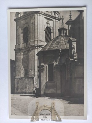 Przemyśl, Cathedral, excerpt, published by Książnica Atlas 1938