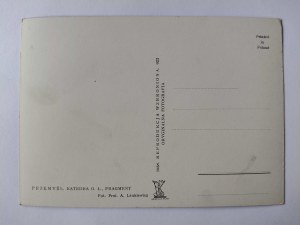 Przemyśl, Cathedral, excerpt, published by Książnica Atlas 1938