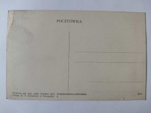 Przemyśl, castle, ciurek, people 1911