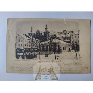 Przemyśl, wartownia, zimowa ok. 1900