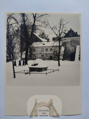 Przemyśl, castle, monument, winter circa 1941