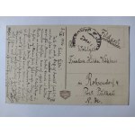 Jarosław, stary zamek 1916