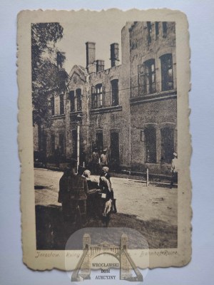 Yaroslavl, railroad station, ruins 1916