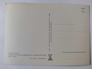 Yaroslavl, church of PP. Bernardine Sisters, portal, published by Książnica Atlas 1938