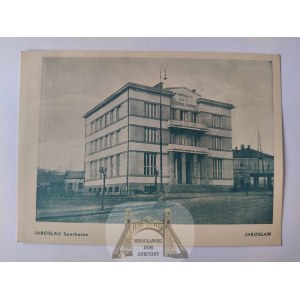 Jarosław, bank, okupacja ok. 1940