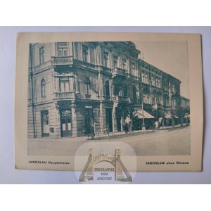 Jarosław, ulica Główna, okupacja ok. 1940