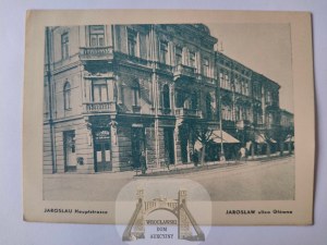 Yaroslavl, Main Street, occupation ca. 1940