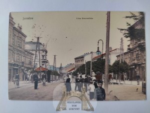 Yaroslavl, Grunwaldzka street , people ca. 1910