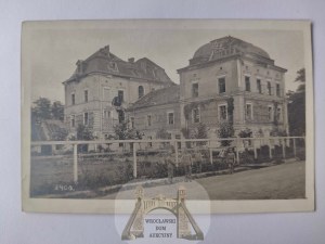 Low, palace, destruction ca. 1915