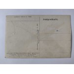 Nisko, pałac, zniszczenia ok. 1915