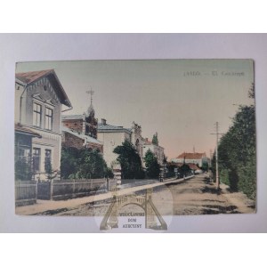 Sanok, ulica Czackiego ok. 1910
