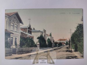 Sanok, Czackiego street ca. 1910
