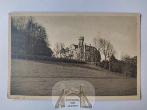 Gorajowice near Jaslo, palace ca. 1930