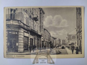 Rzeszow, Grunwaldzka street ca. 1935