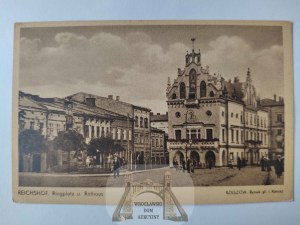 Rzeszow City Hall circa 1940.