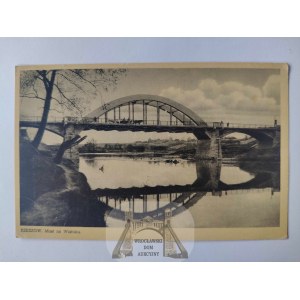 Rzeszów, most na Wisłoku 1939