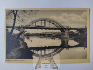 Rzeszow, bridge on the Wislok River 1939