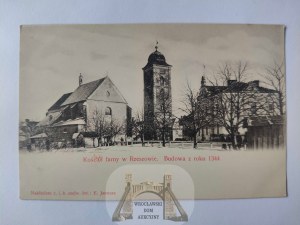 Rzeszow, parish church circa 1900.