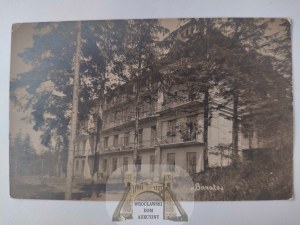 Iwonicz Zdrój, sanatorium circa 1930.